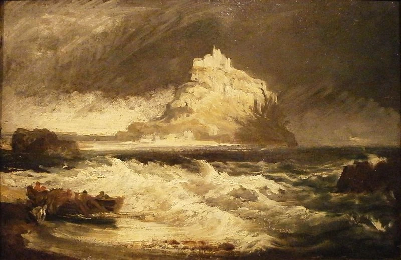 Mont Saint - Michel, Musee de Picardie, Amiens